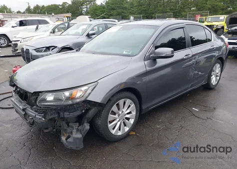 2013 Honda Accord Ex-L z USA, uszkodzony, nr VIN 1HGCR2F80DA027115